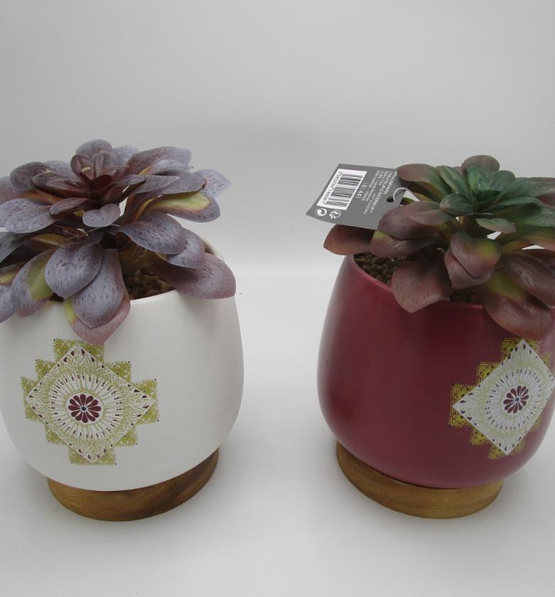 ARTIFICIAL PLANT CRMC POT image