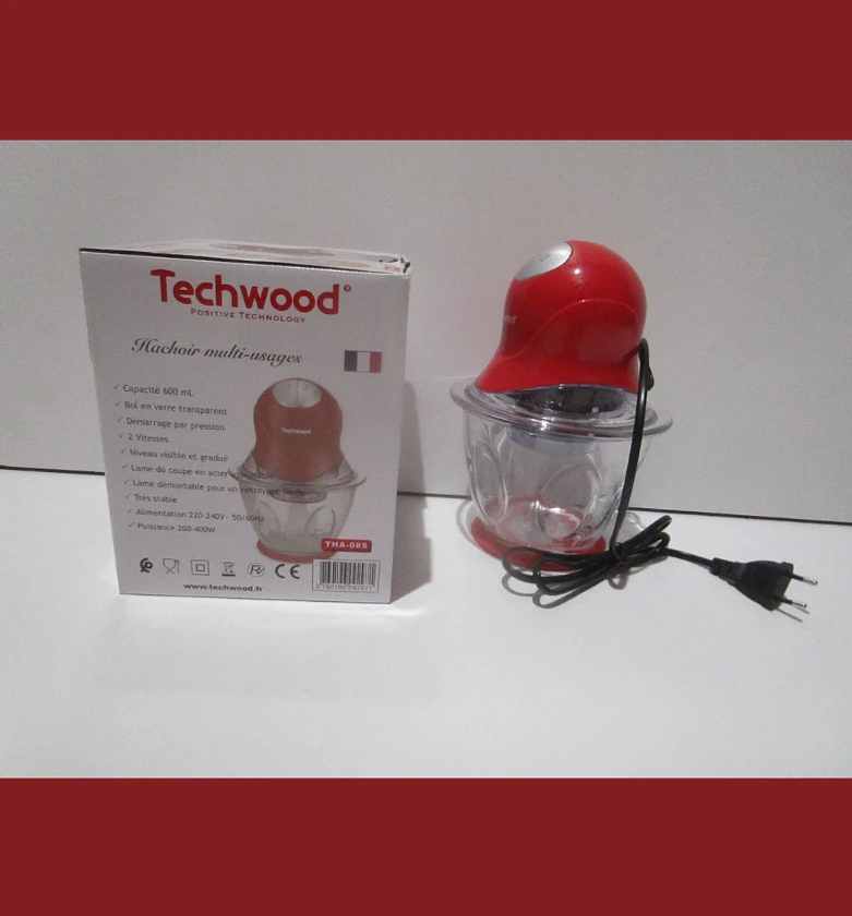 Chopper 600 ml glass bowl image