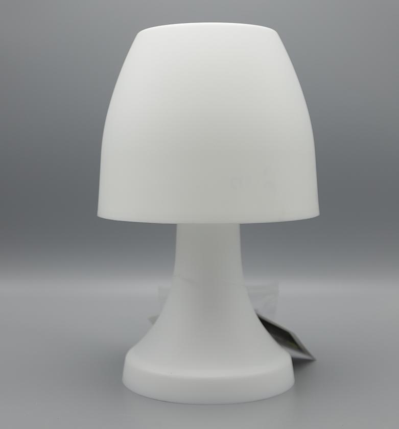 WHITE LAMP + WHITE DOKK L image