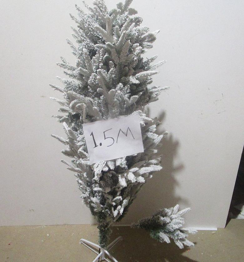 Xmas tree 1.5m ith snow image