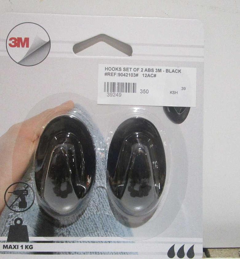 Hooks set of 2 abs image