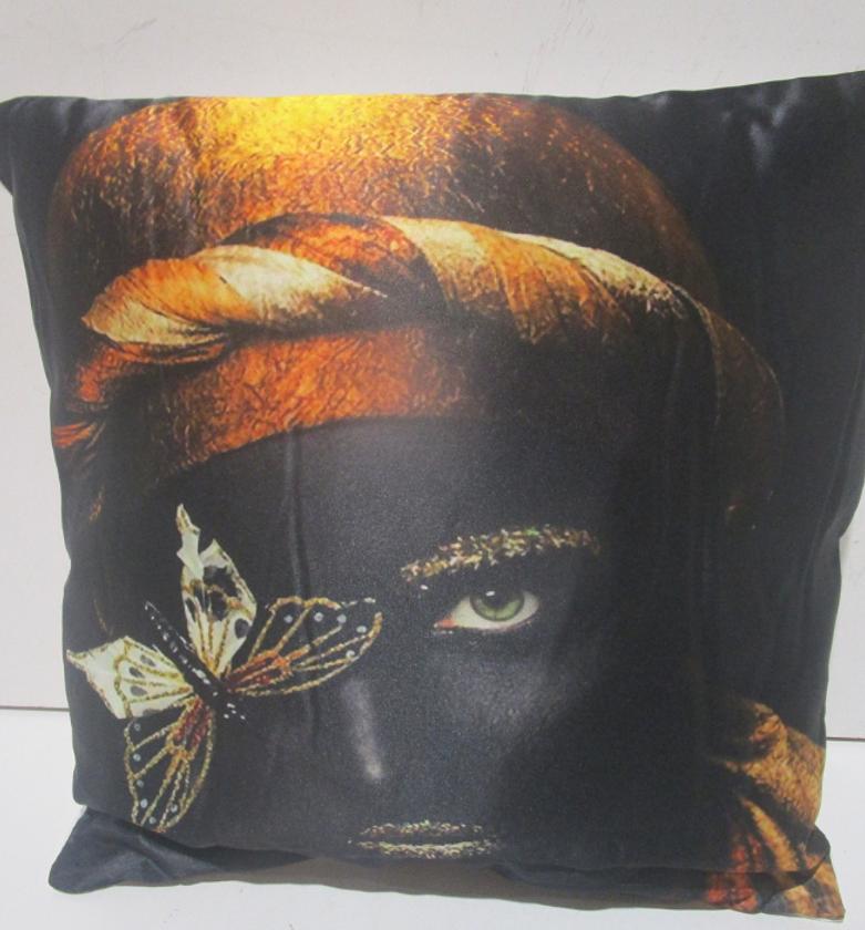 Cushion 45x45 as photo cover: image