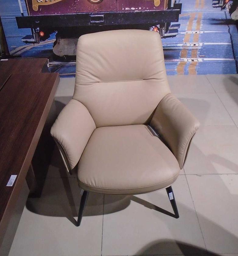 Visitor chair leather nd9720 image