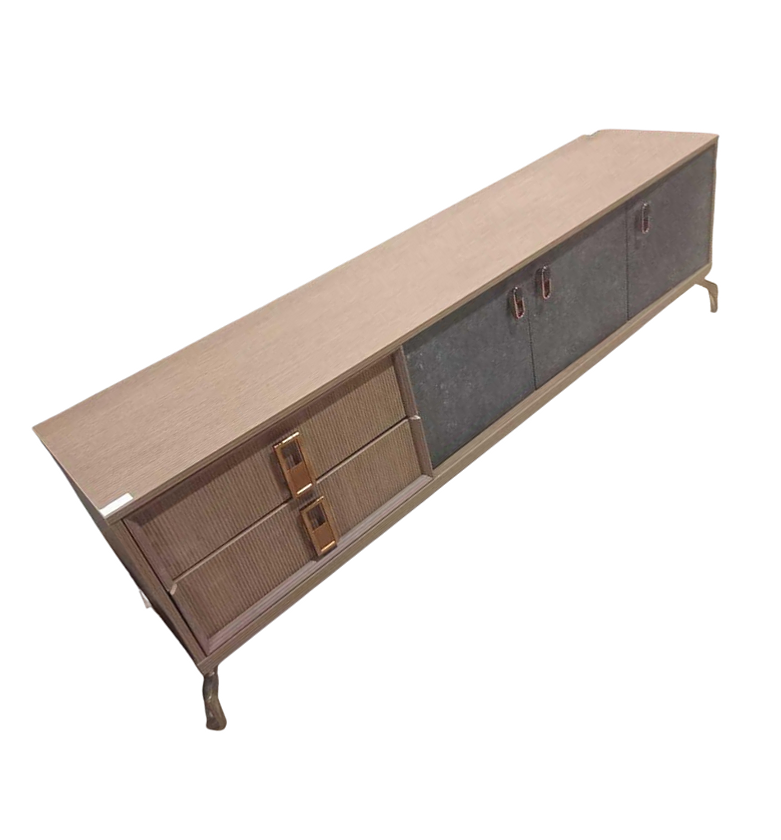 Modern TV Unit – 200×45×62 cm image