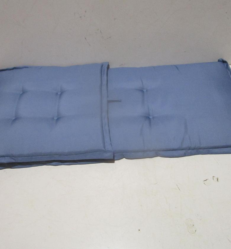 Lounge cushion blue 183x55x4.5 image