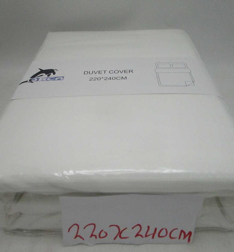 Duvet cover 54 white 220x240 image