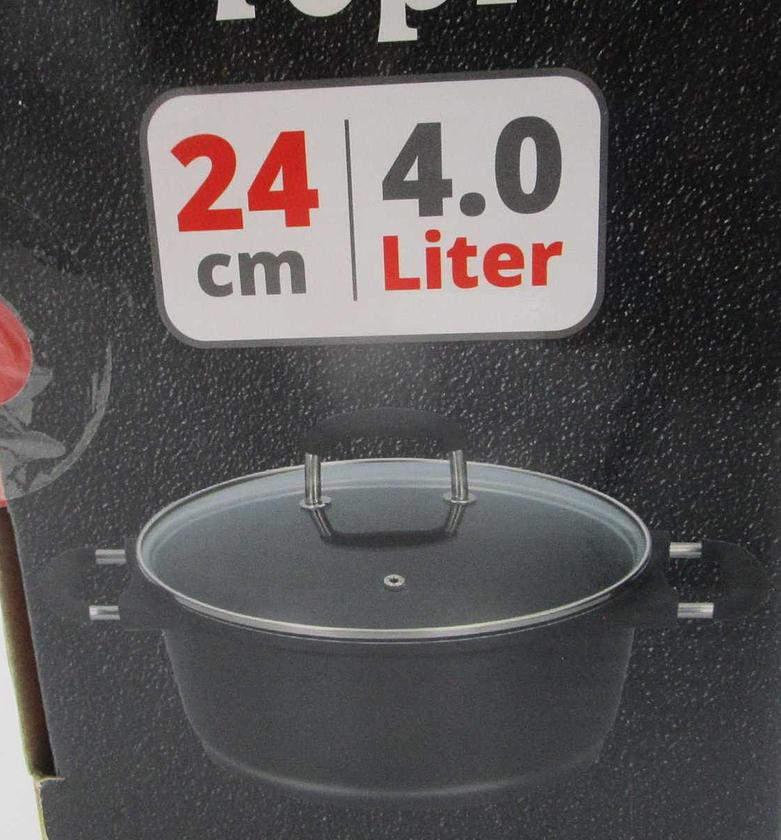 Cook pot cast alu d24x11cm image