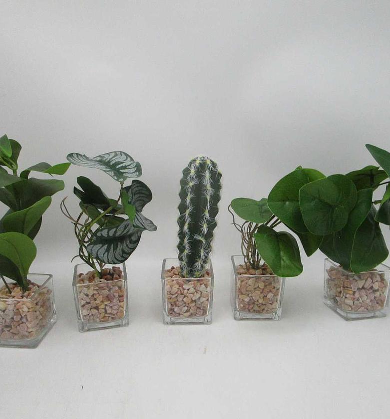 Artificial plant 5 type ass18cm image