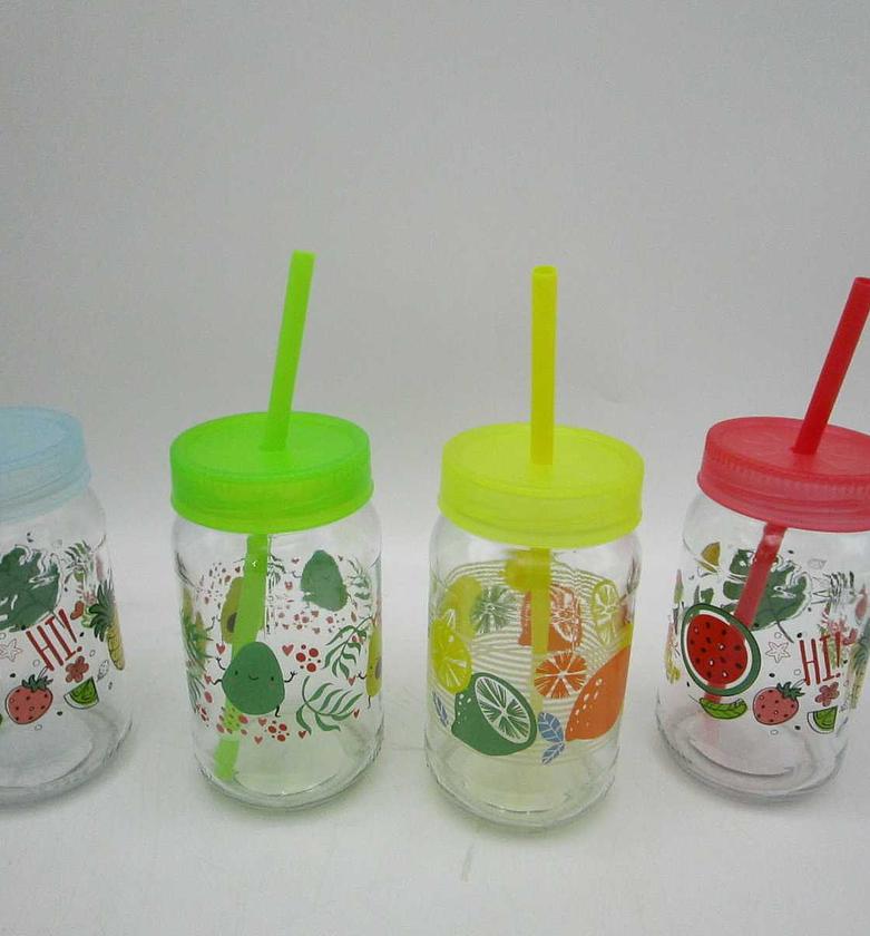 Drinking mug 370ml glass  image