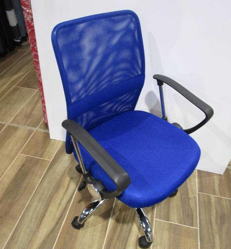 Low back office chair chr image