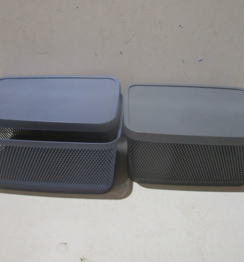 Storage basket w lid pp image