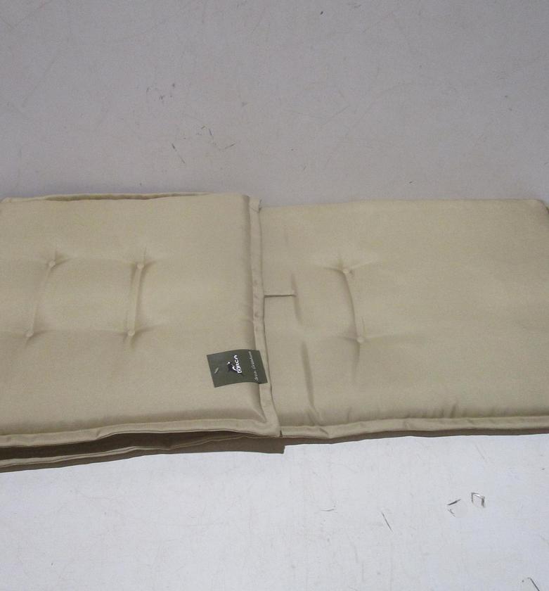 Lounge cushion beige 183x55x4.5 image