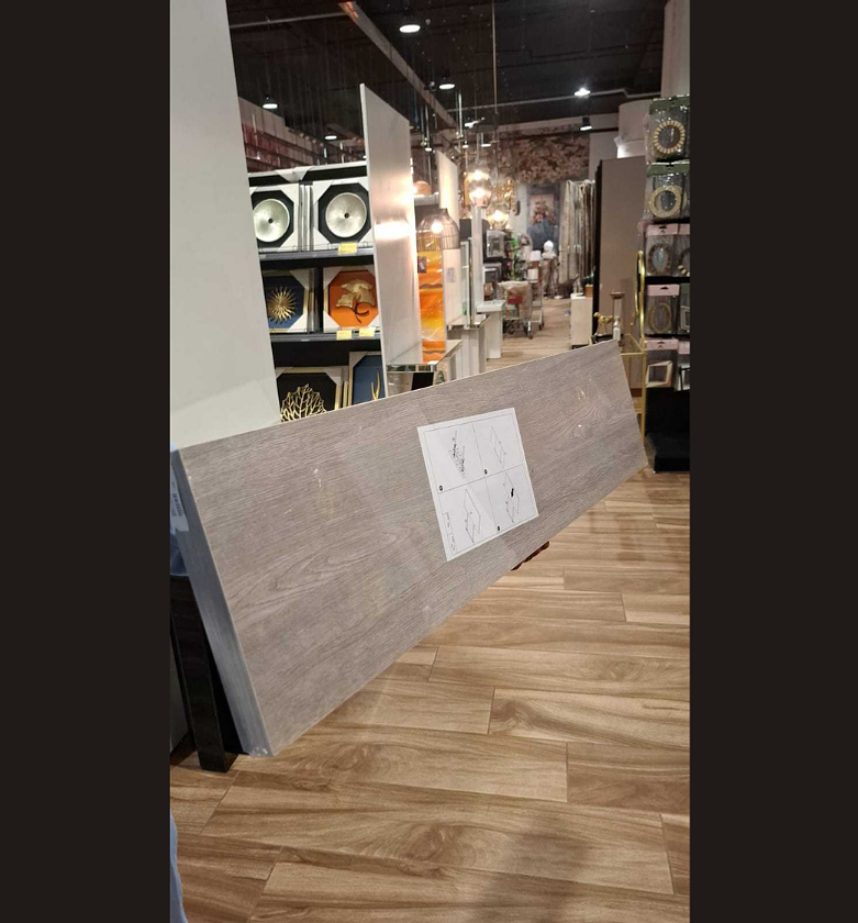 Shelf wood k90024 k 90x23x3,8 image