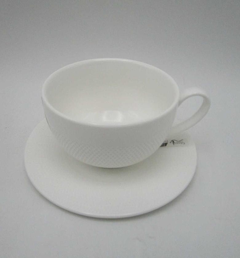 Coffee cup 350ml +saucer for image