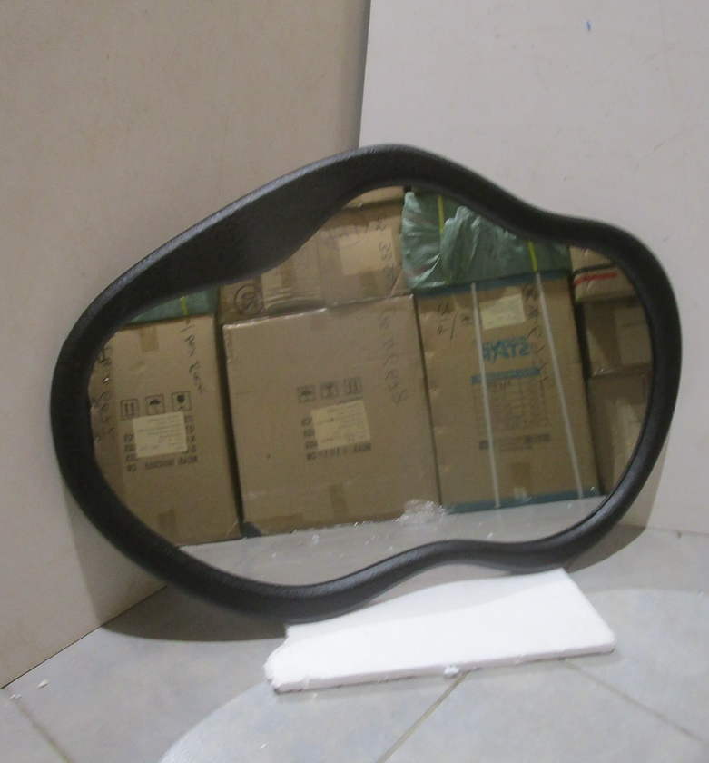 Wall mirror organic in mdf image