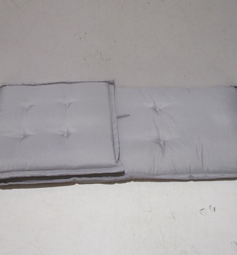 Lounge cushion grey 183x55x4.5 image