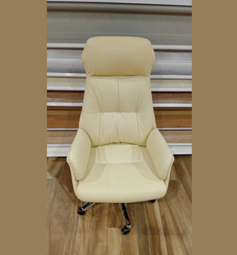 Office chair pu 8371-15 taupe image