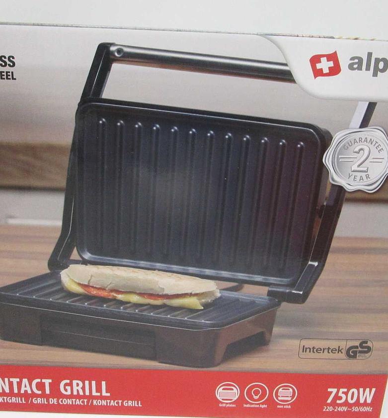 Panini maker 230v 750w #ref:8.711252237e+011# image