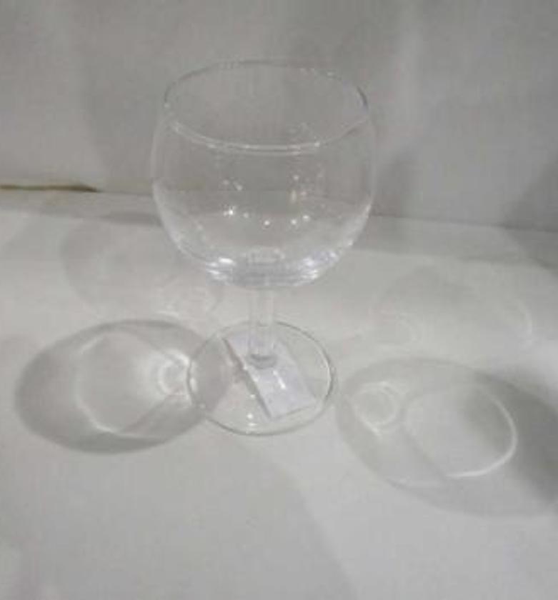 Cup ballon stemmed glass  image