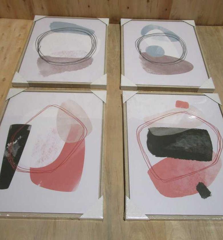 Painting  4 ass canvas +- image