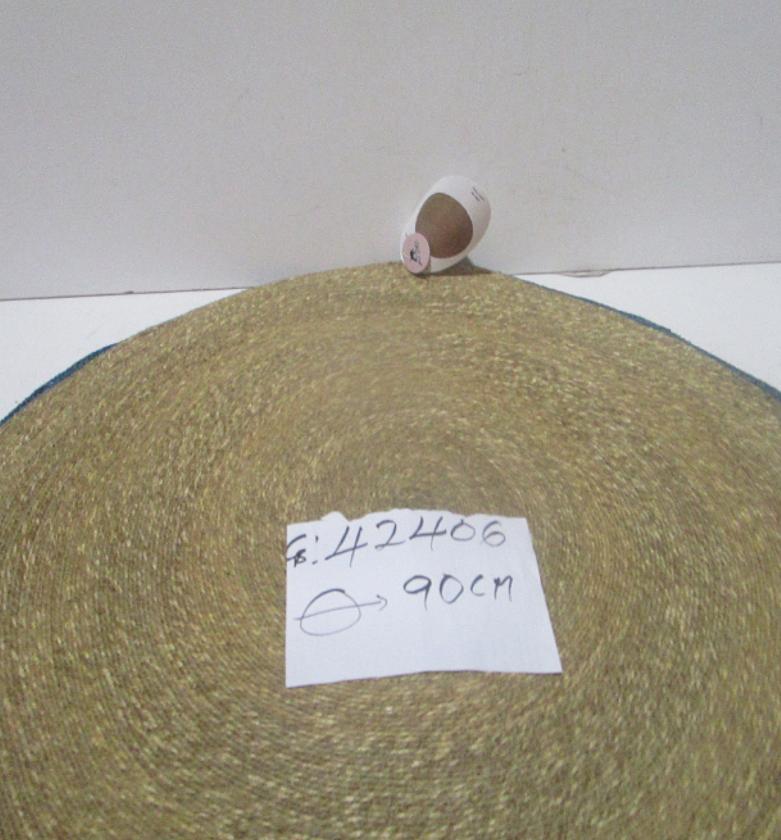 Round carpet of natural sea image