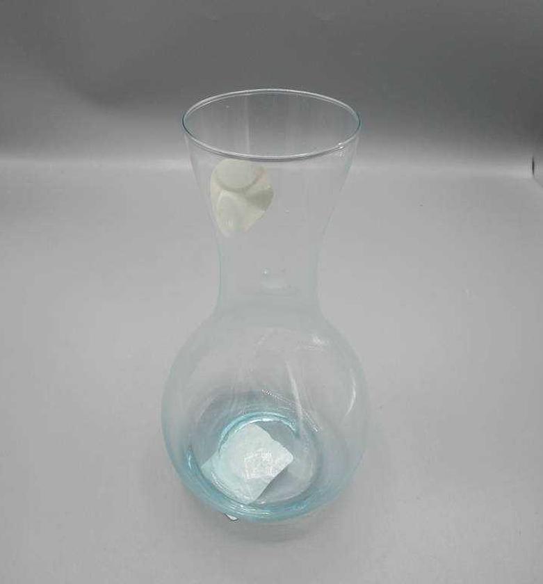 DECANTER GLASS RECYCLED 1 image