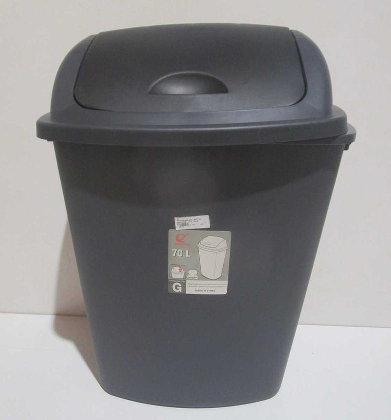 Dustbin swing top trash box image