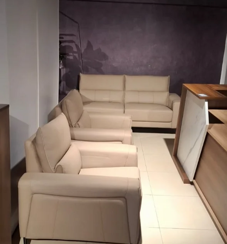 Office sofa 3+1+1 lx26 taupe image