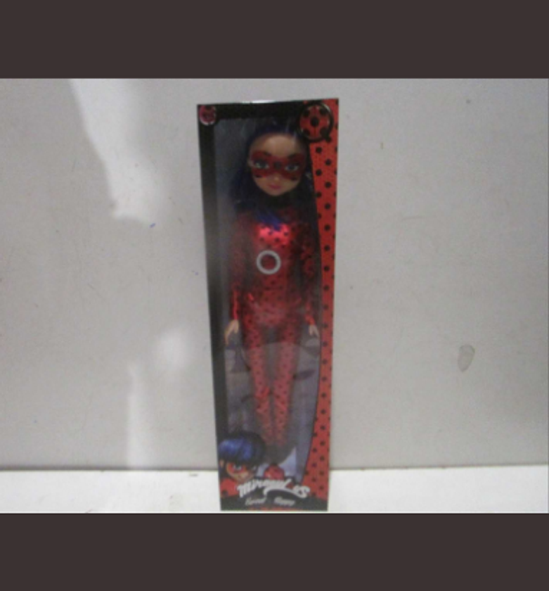 Miraculous lady bug doll window image