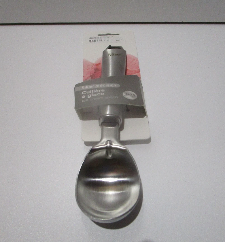 Icecream spoon Stainless Steel image