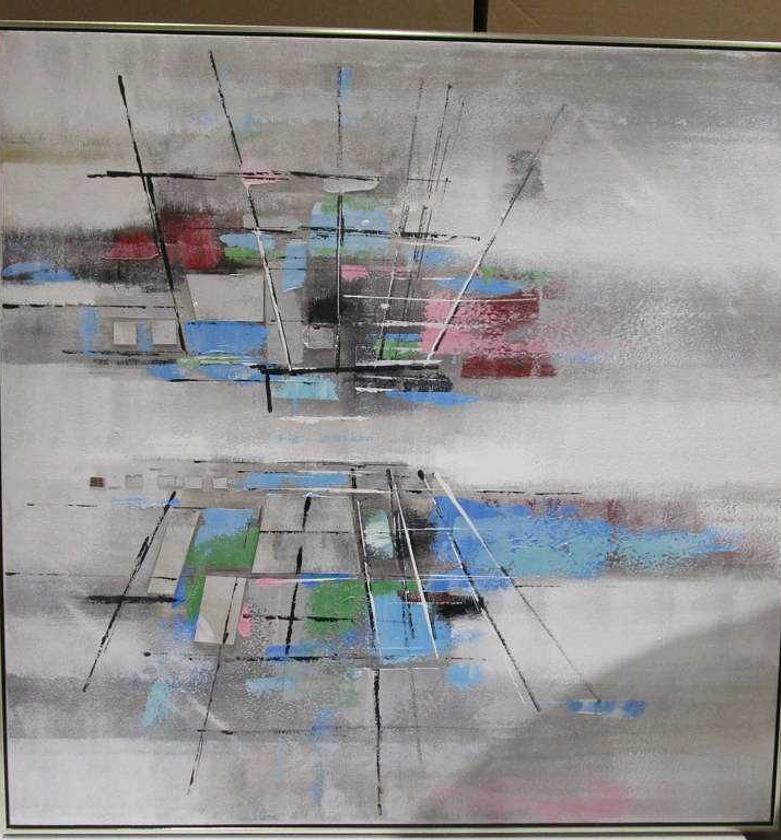 PAINTING PROSPETTIVA BLU image