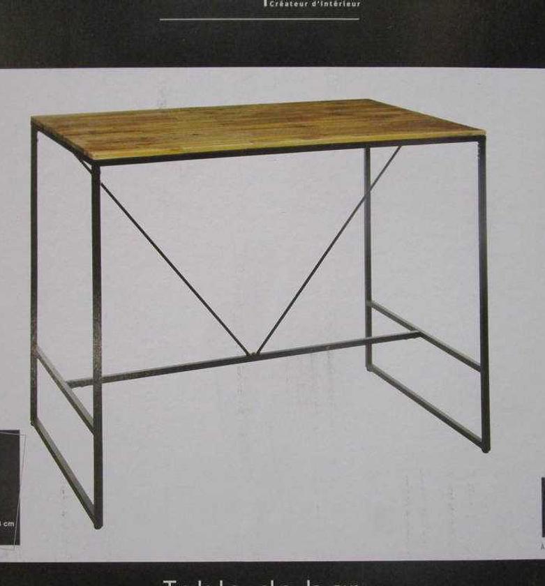 Bar table 115x70 cm #ref:166539# image