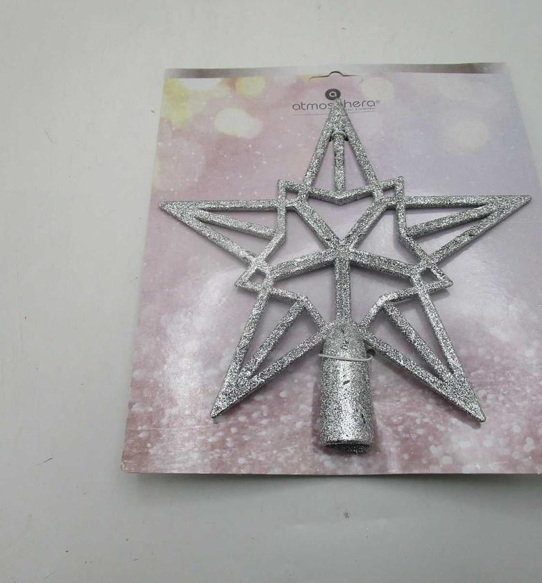 Christmas glitter star tree image