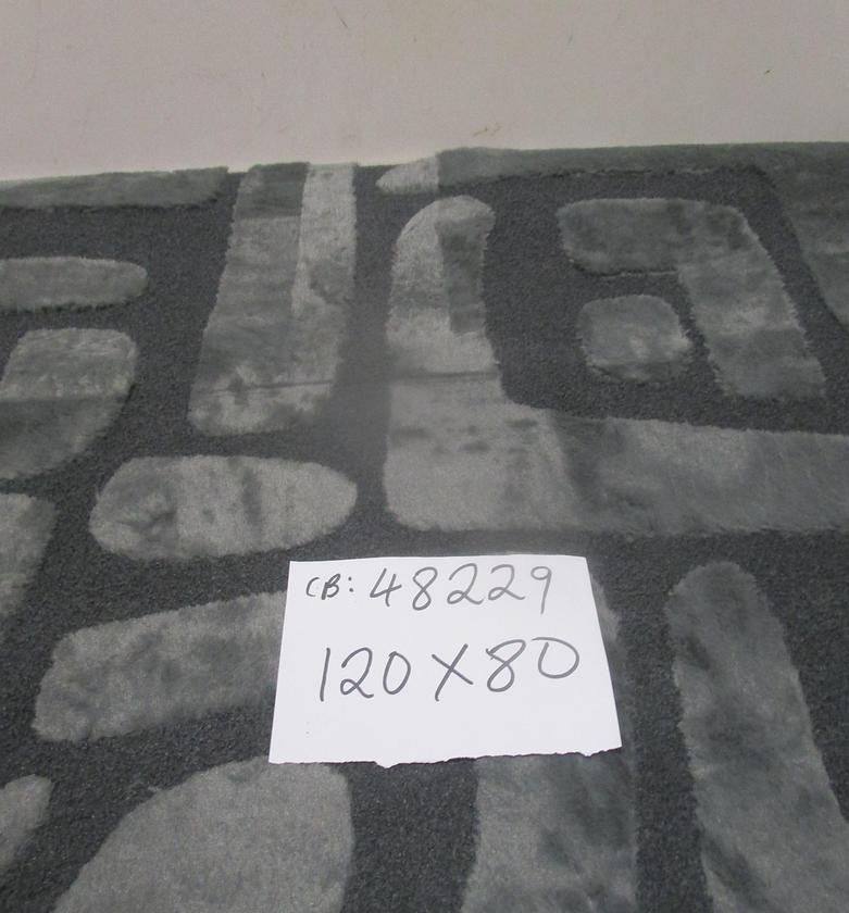 Carpet grey 120x80cm #ref:48k01101-1-grey# image
