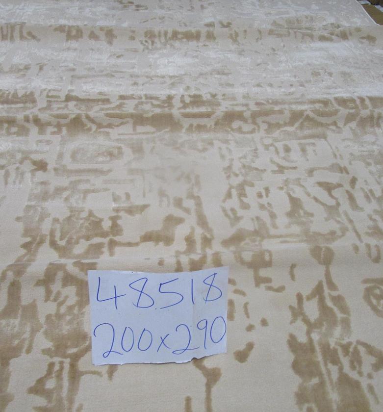 Carpet machine made 20% cotton image