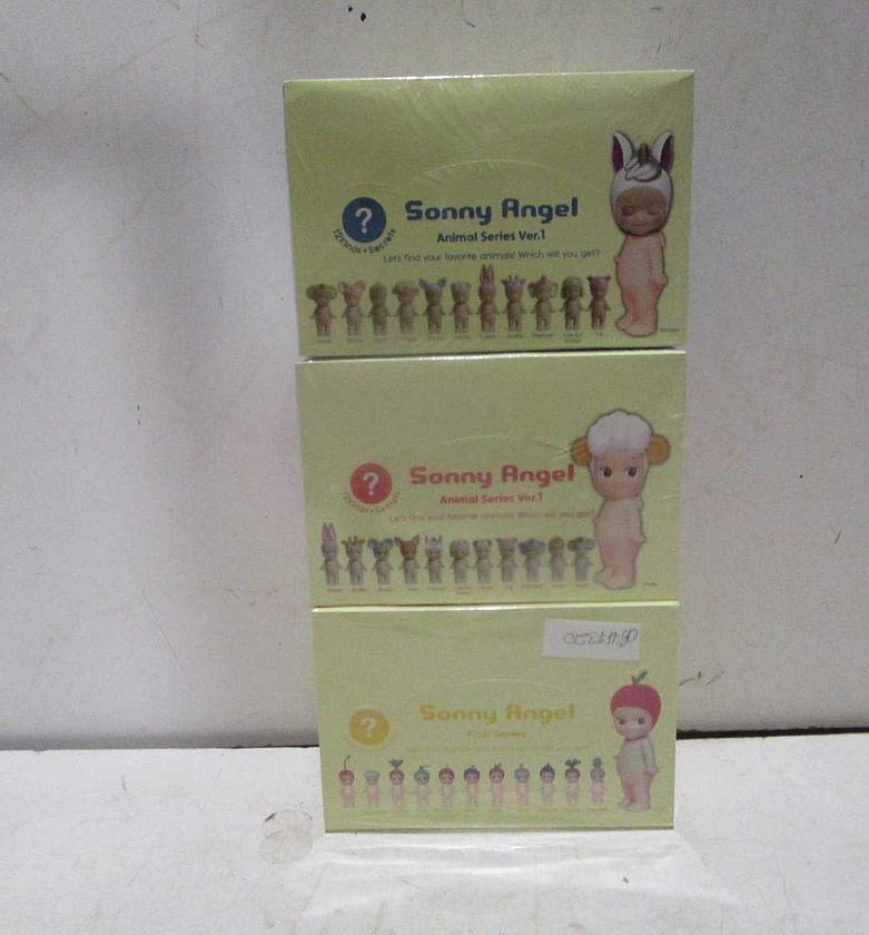 Sonny Angel Doll Secret Box – Fruit Dreaming Animal 12pcs image