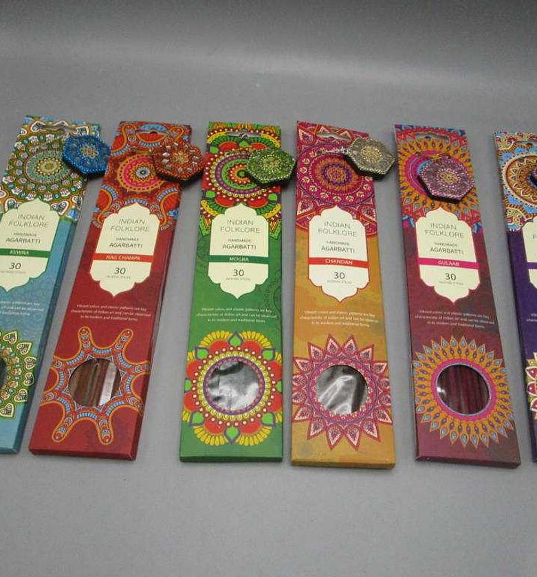 INCENSE STICKS 30PCS 6ASS image