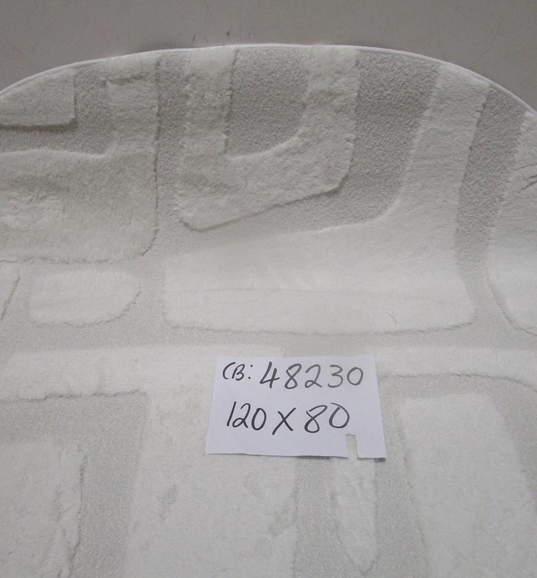 Carpet white 120x80cm #ref:48k01101-2-white# image