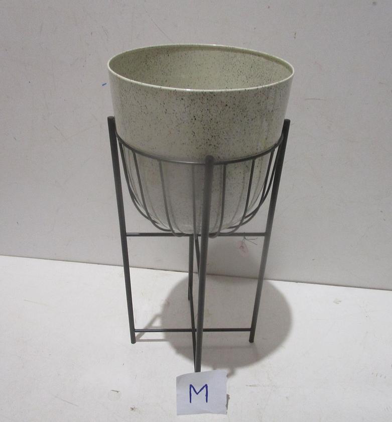Pot indoor iron planter clear image