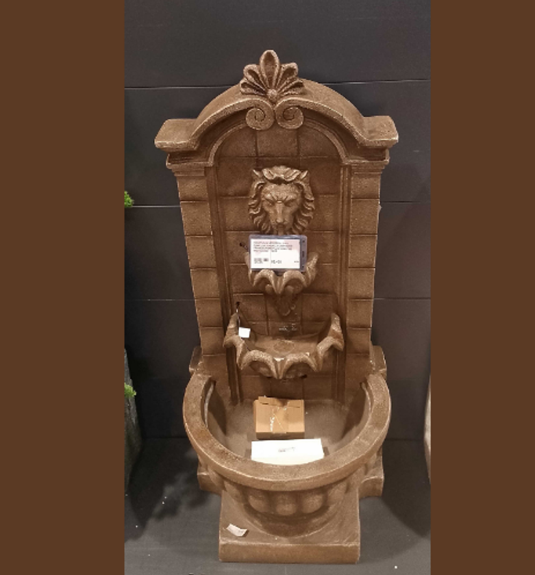 Fountain w led,resin, 20kg image