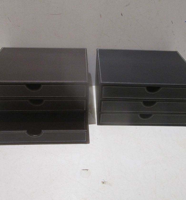 Document box 3 level pu image