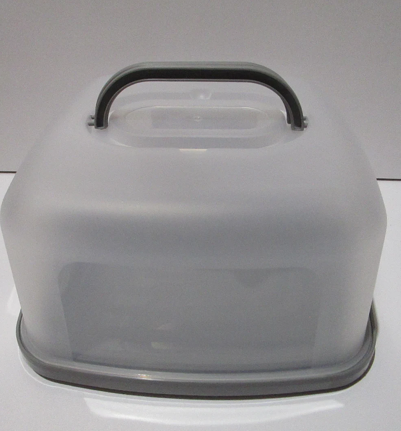 Square PP Cake Box – 33x36cm image