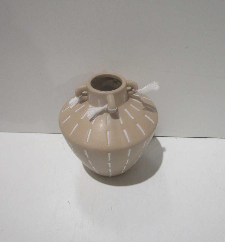 Vase dolomite 15,5x15,5x17cm image