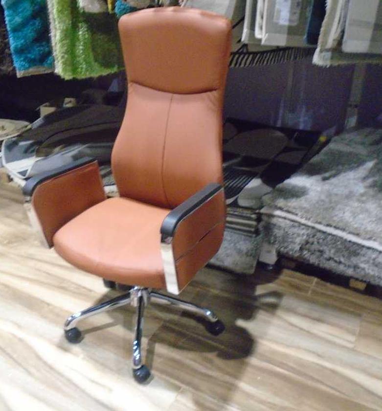 High-back chair full pu #ref:xk-a108 image