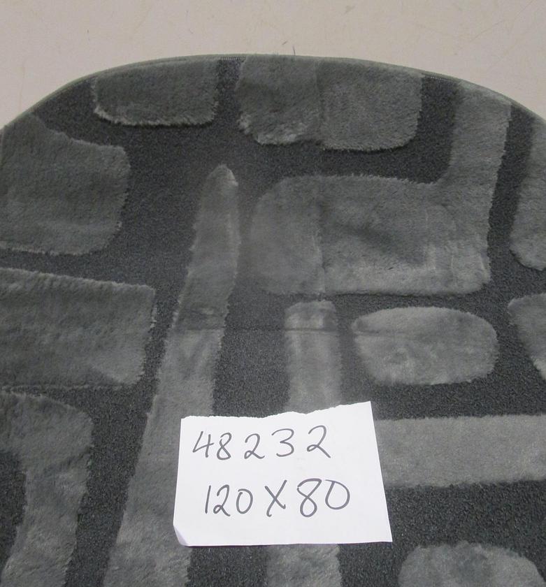 Carpet grey 120x80cm #ref:48k01101-2-grey# image