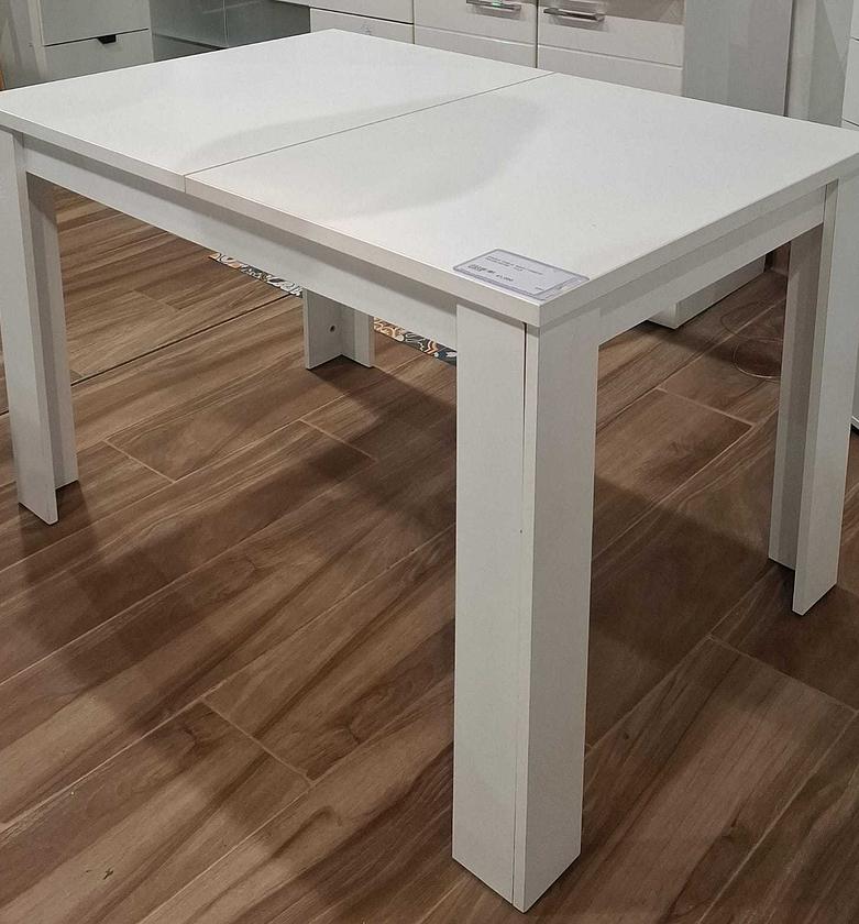 Dining table with glass  image