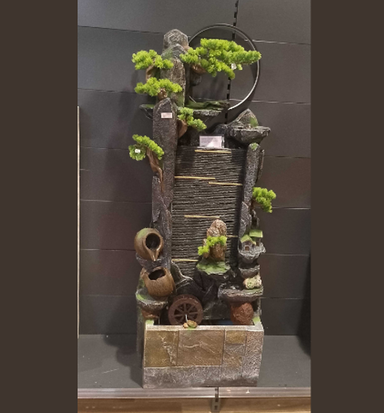 Fountain w led,resin, 28kg image