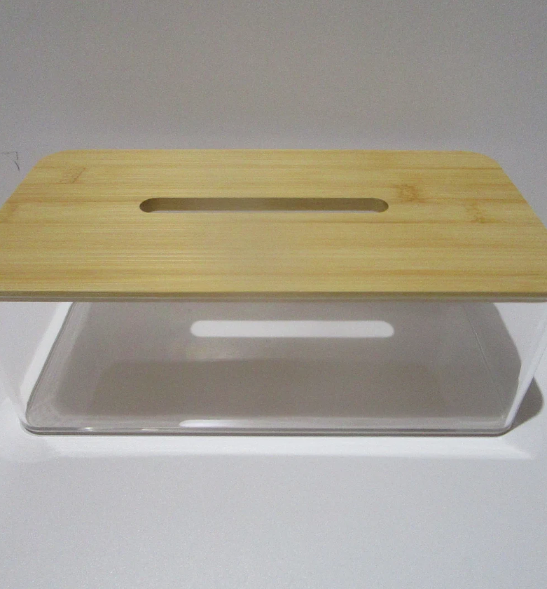 Selena Bamboo Tissue Box image