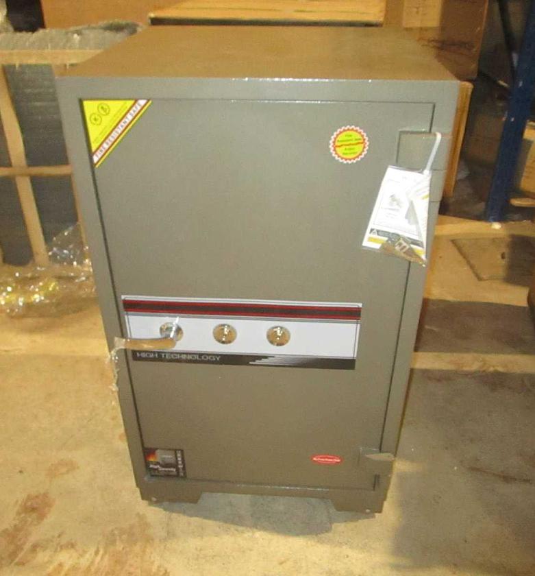 Safe grey 102x60x58 #ref:102# image