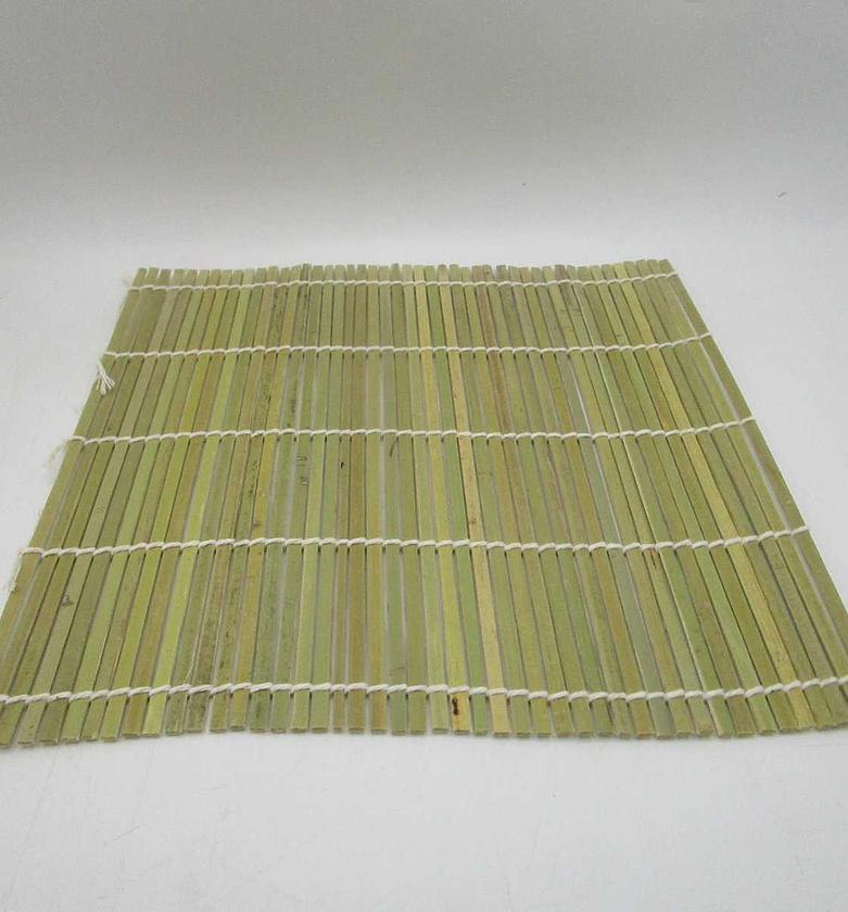 Sushi mat bamboo 24x24cm  image